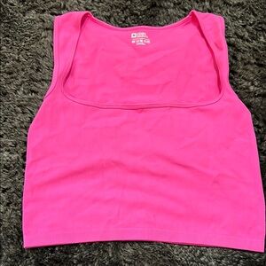 Women's Pink Tank Top